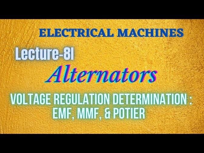 Electrical_Machines_Lecture_-_8I_Alternators
