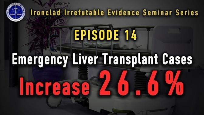 Episode 14: The Percentage of Emergency Liver Transplants Reached 26.6%