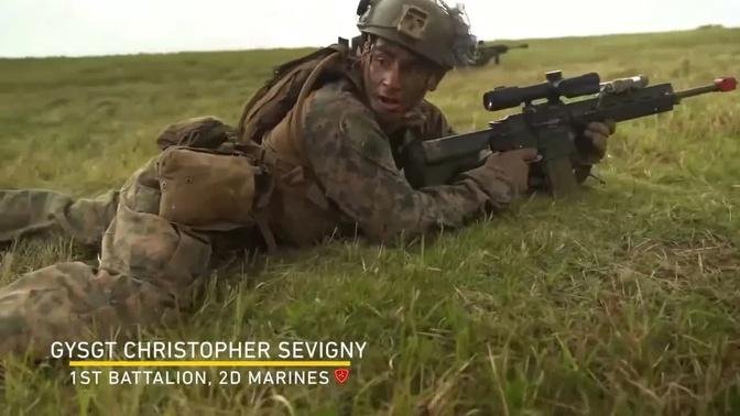 U.S. Marines with 3d Marine Division participated in Stand-in Force Exercise