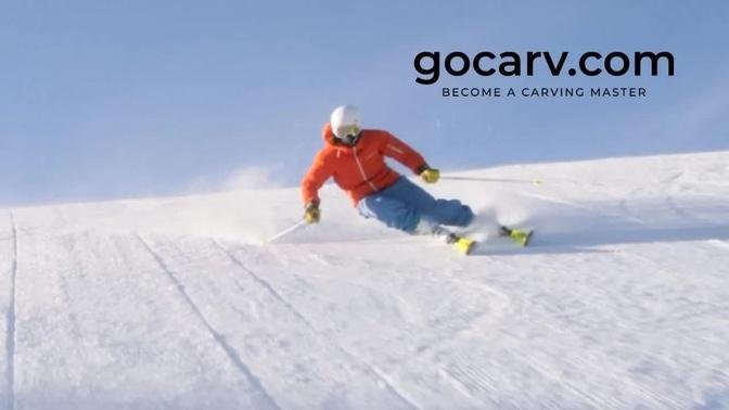 30 TURNS - 30 SECONDS OF HAPPINESS SKI CARVING SKIING HEAD E-RACE PRO gocarv.com