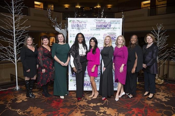 Scenes from the 2023 Women of Impact Event