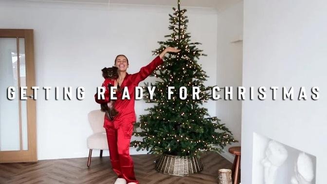 DECORATE FOR CHRISTMAS WITH ME | TREE REVEAL 2020 | VLOGMAS PT.1 | Suzie Bonaldi Vlogmas