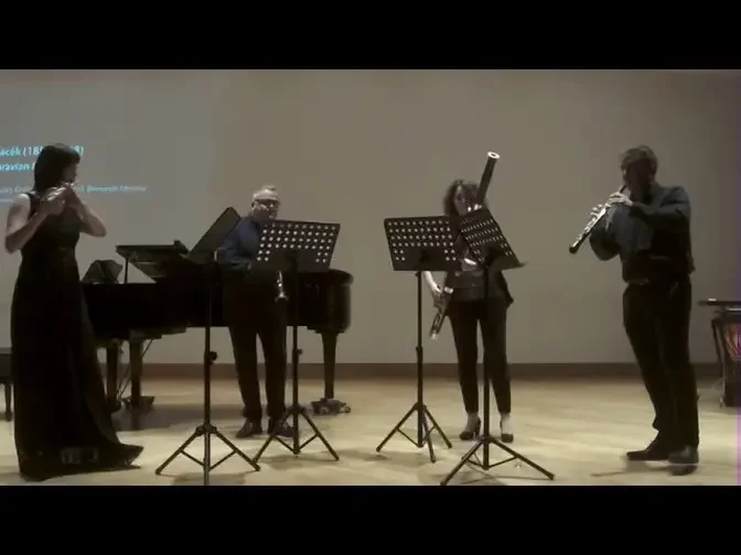 Three Moravian Dances. Dance I “Ej Danaj” by Leôs Janáček