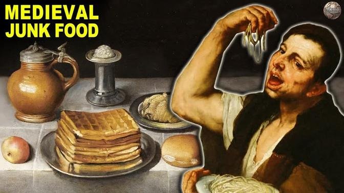 What Medieval Junk Food Was Like