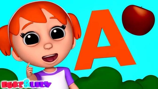 Phonics Song, Letter Sounds and Nursery Rhyme for Kids