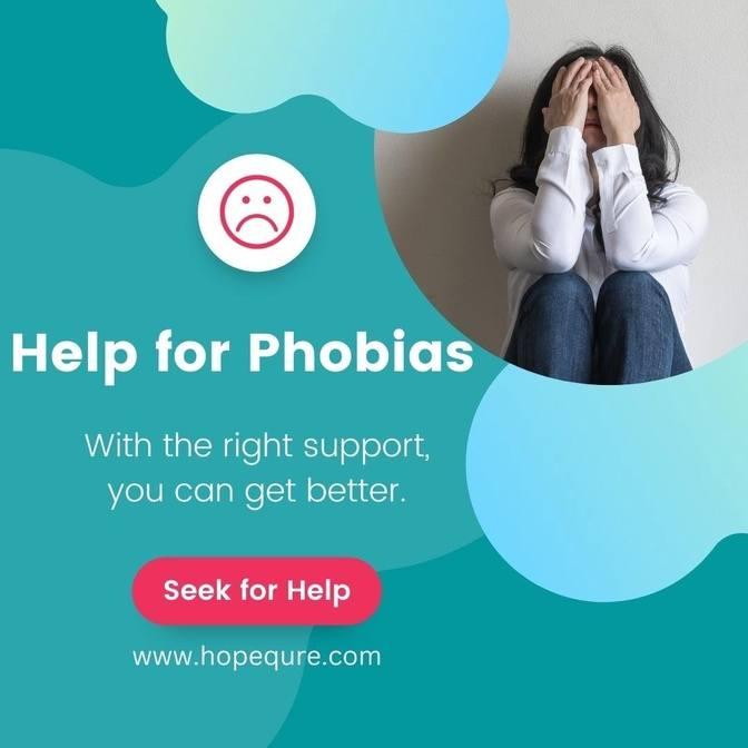 Help for Phobias | Articles | Mental Health | Gan Jing World