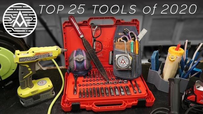 Favorite Woodworking Tools of the Year.