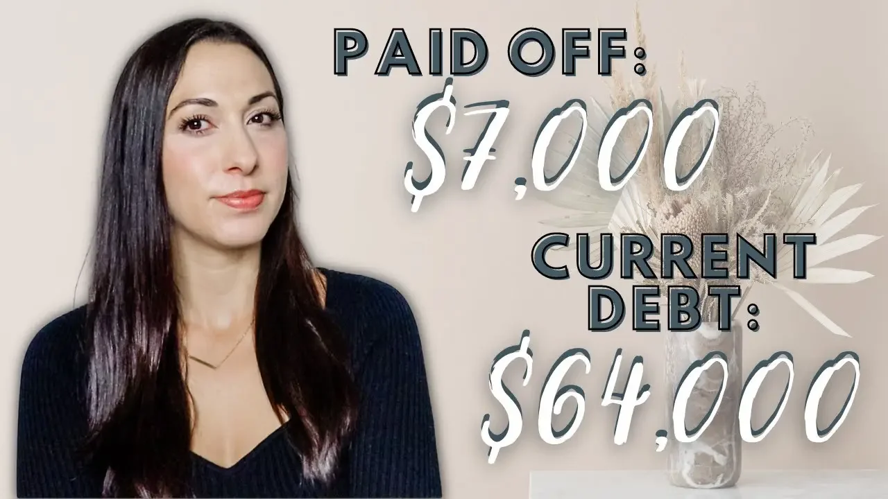DEBT CONFESSION: 31 Year Old Has $64,000 of Debt! | Debt Confessions Episode 3