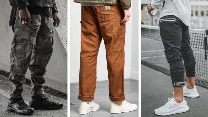 Top 5 Pants For Streetwear Outfits