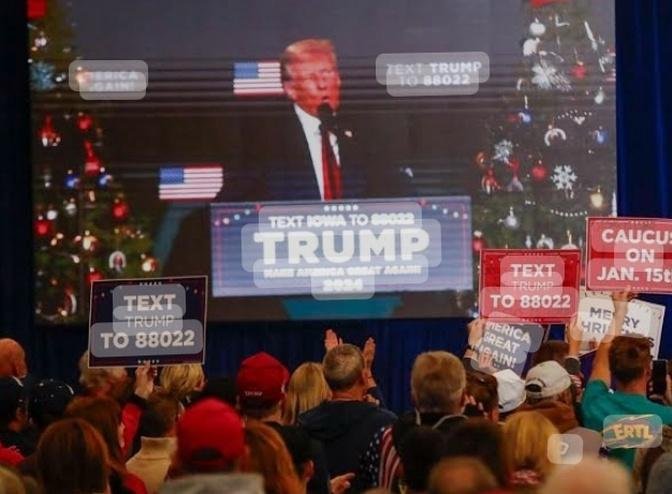 Trump And Rivals Vie For Victory In Frigid Iowa As Caucuses Kick Off 2024 Presidential Race 9510