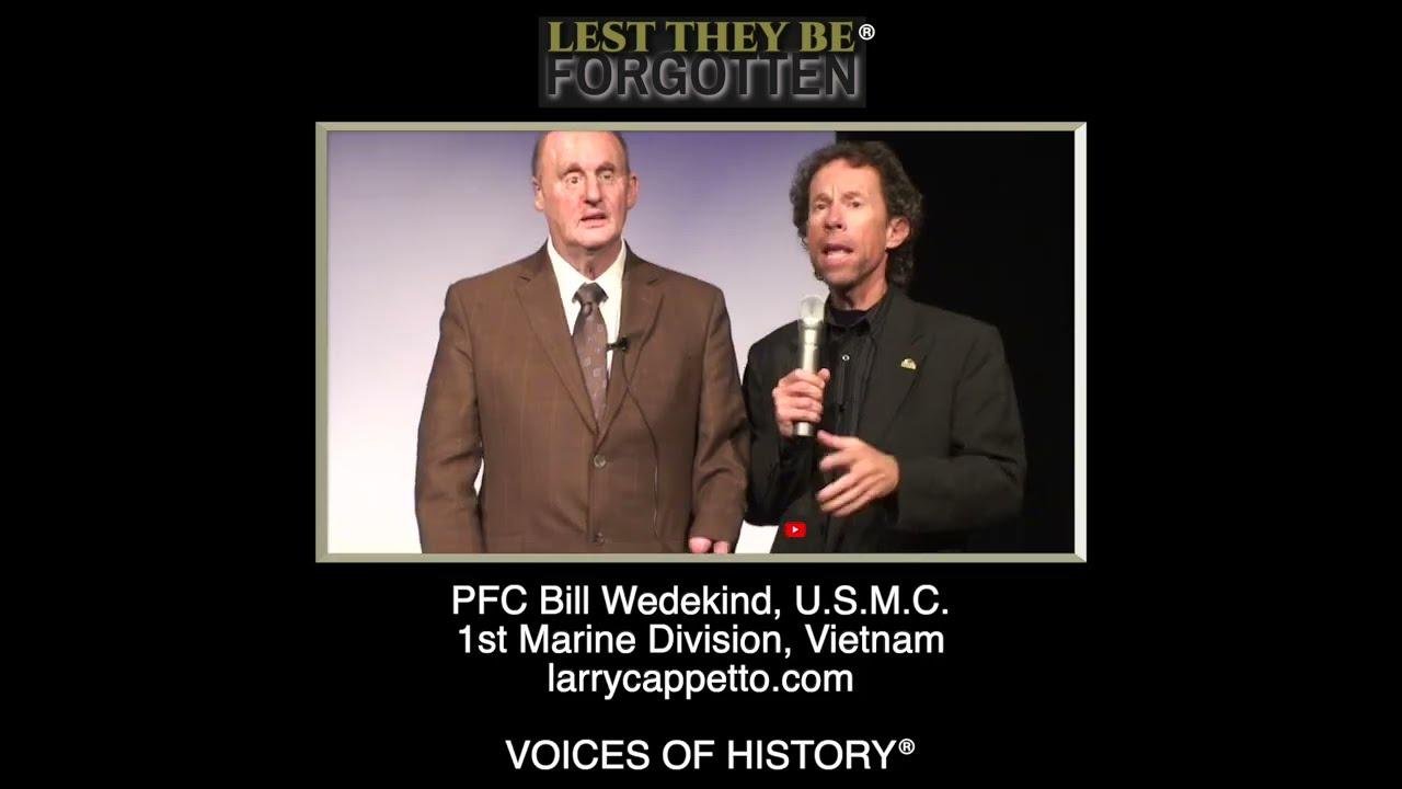 VOICES OF HISTORY PRESENTS - Special Vietnam Film, "Me and Bill," #vietnam #woundedwarrior #freedom