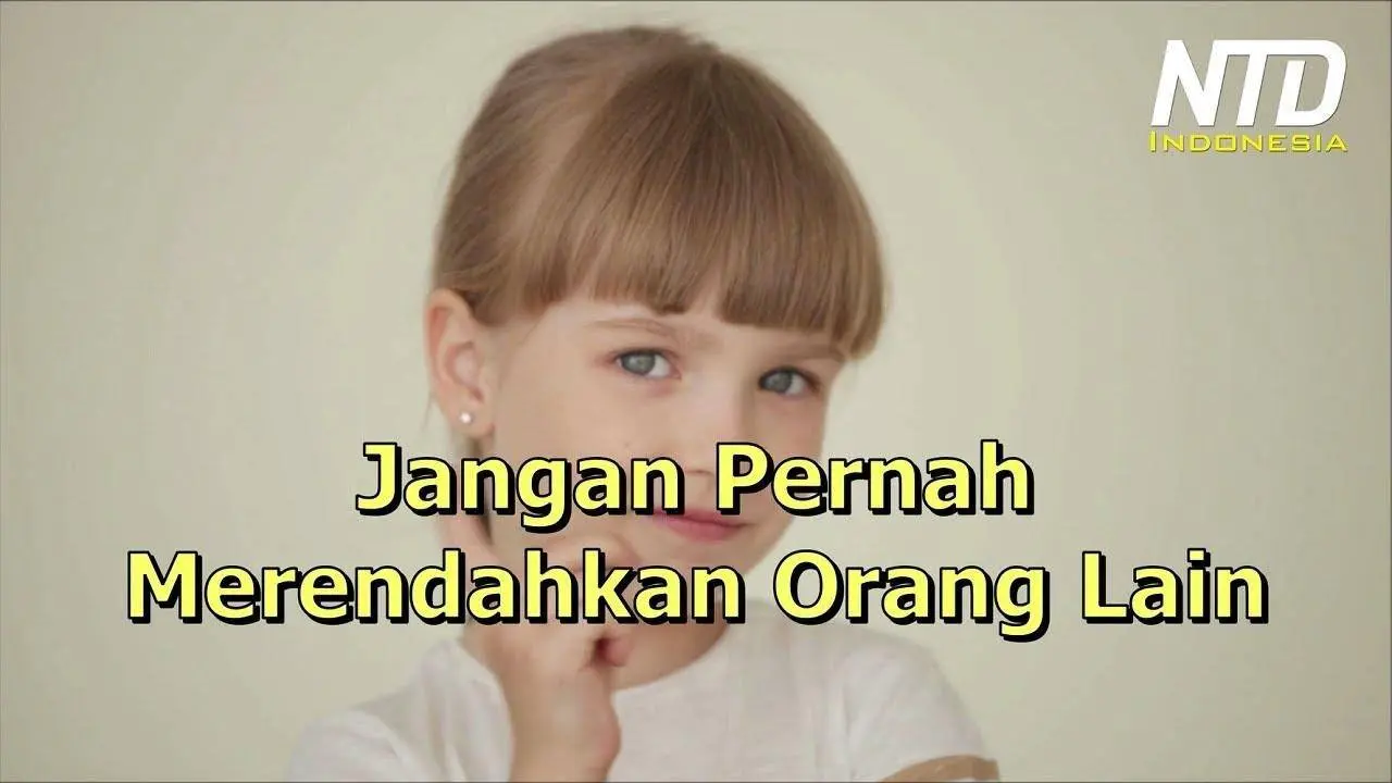 Kisah Inspiratif: Jangan Pernah Merendahkan Orang Lain