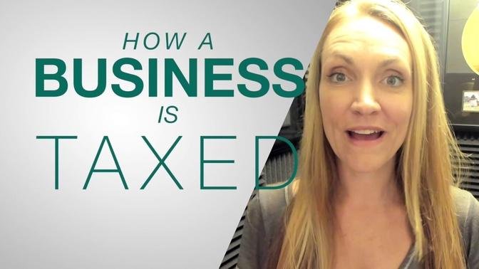 How To Choose Your Business Structure & How Businesses Are Taxed ...