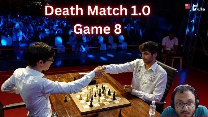 Vidit Gujrathi is so strong! _ Anish Giri vs Vidit _ Death Match 1.0 Game 8.