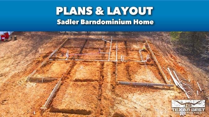 Sadler Barndominium Home Plans & Layout | Texas Best Construction