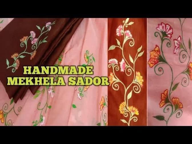 fabric-painting-on-clothes-lnew-fabric-designl-sador-mekhelalsaree