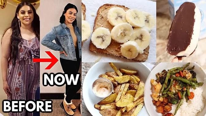 WHAT I EAT IN A DAY TO LOSE WEIGHT / QUICK & EASY MEALS