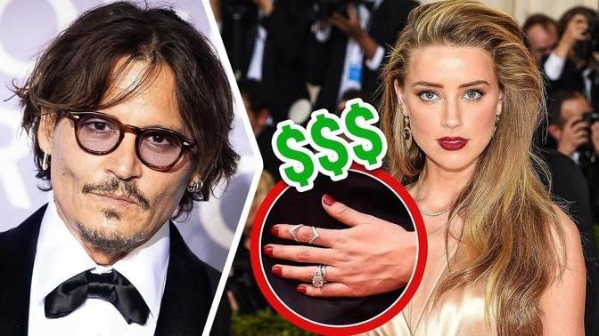 6 Expensive Gifts Johnny Depp Bought for Amber Heard | Videos | Celeb ...