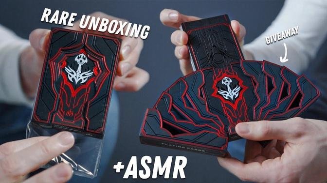 UNBOXING the NEW INSANE 3D Origami Deck + Cardistry ASMR