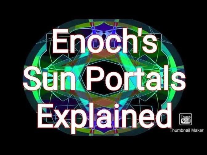 Gates Of The Sun: Enoch's Portals of the Sun and Moon Explained ...