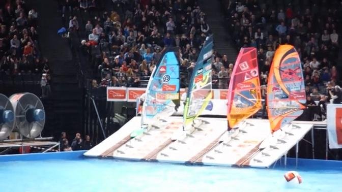 Funboard Bercy, All stars wind games 2016