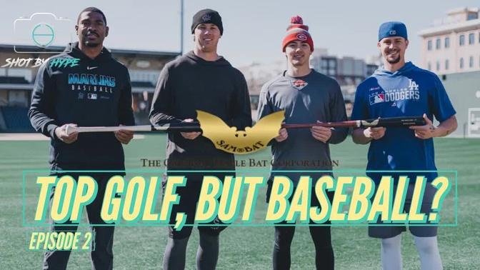 Top Golf, But Baseball? Episode: 2 with Minor League Baseball Players