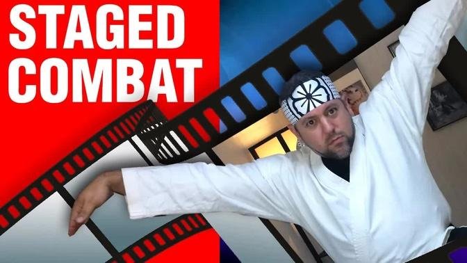 Staged Combat: Fake Fights| ART OF ONE DOJO