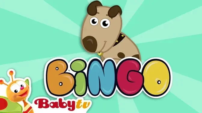BINGO 🐶 |  Nursery Rhymes & Songs for kids | BabyTV