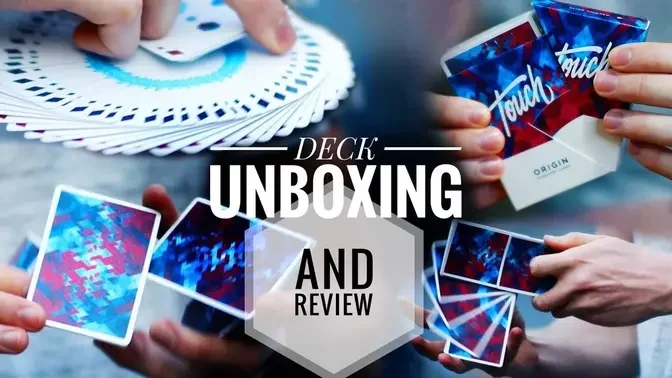 CARDISTRY TOUCH DECK REVIEW + UNBOXING // RISE MAGIC