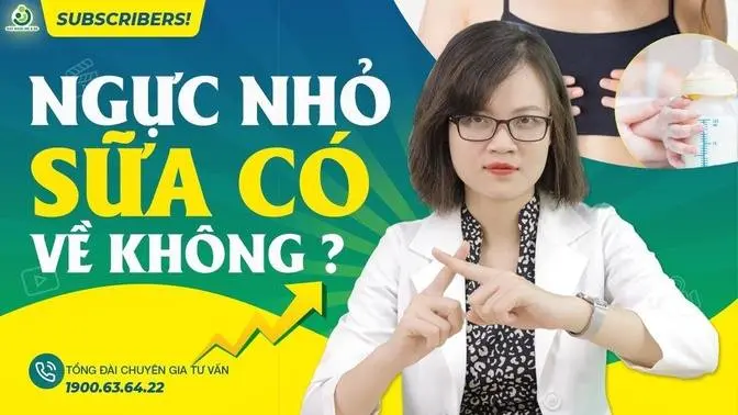 Phụ Nữ Ngực LÉP Ảnh Hưởng Đến Lượng Sữa Sau Sinh Như Thế Nào