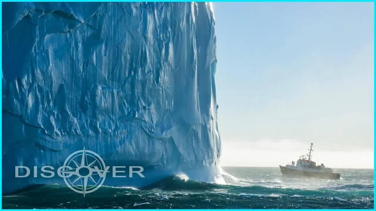 What's Really Behind The Ice Wall?  | Antarctica