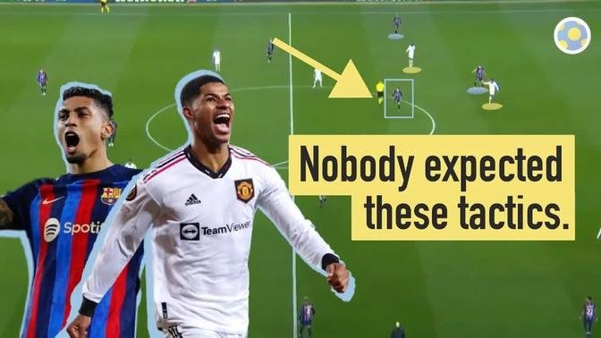 Why Barça vs Man United felt so chaotic (2-2) | Europa League tactical analysis