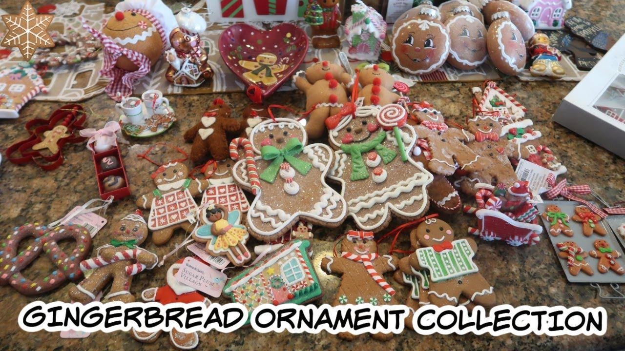 GINGERBREAD ORNAMENT COLLECTION 2023