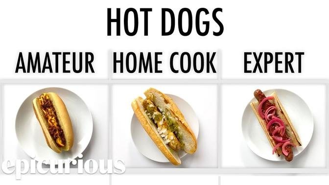 4 Levels of Hot Dogs_ Amateur to Food Scientist _ Epicurious