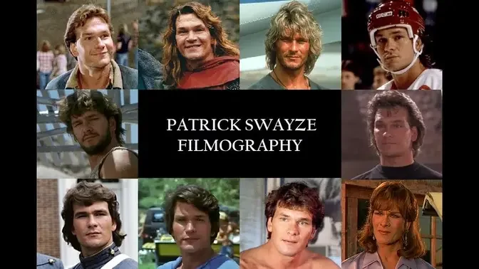 Patrick Swayze: Filmography 1979-2009