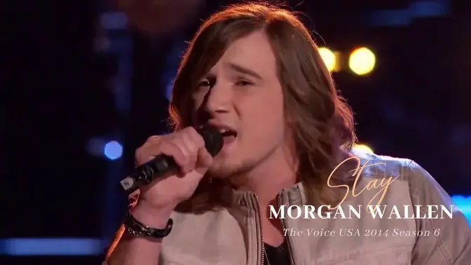 Morgan Wallen The Voice - Stay | The Voice USA Season 6