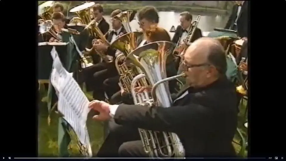 The Big Blow (1 of 2) - Woodfalls Brass Band [2017]
