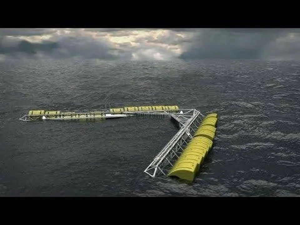 老外用海浪發電, 成本低廉比風車高效, 風浪越大發電越多