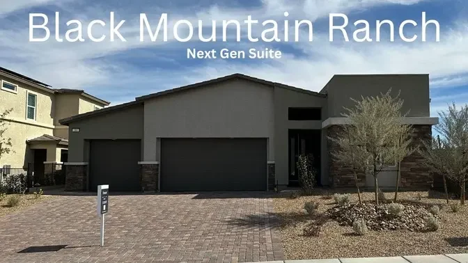 Black Mountain Ranch by Lennar | Next Gen Suite - New Homes For Sale Henderson, NV | Pioneer $575k+