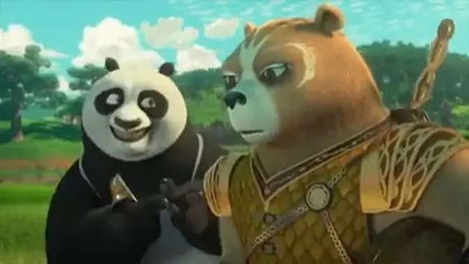 Kung fu panda 3 dance scene | ASMR Videos