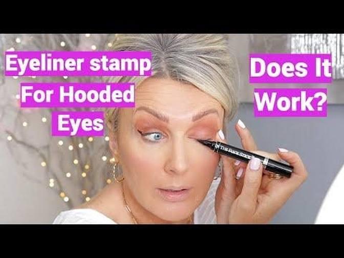 Eyeliner Stamp For Hooded Eyes Does It Work