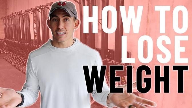 5 Steps for SUCCESSFUL Weight Loss