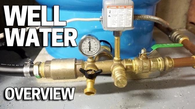 Well Water Pressure, Pumps & Tanks - How It Works