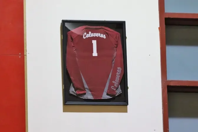 Lilly Butler’s jersey is retired in an emotional ceremony