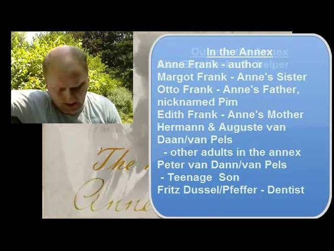 Anne Frank Introduction
