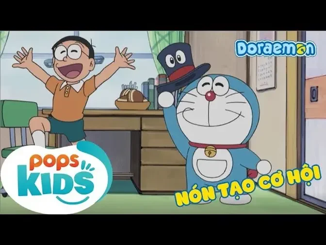 S9] Doraemon - Tập 431 - Nón Tạo Cơ Hội - Con Đường Hạnh Phúc -Lồng Tiếng  Việt