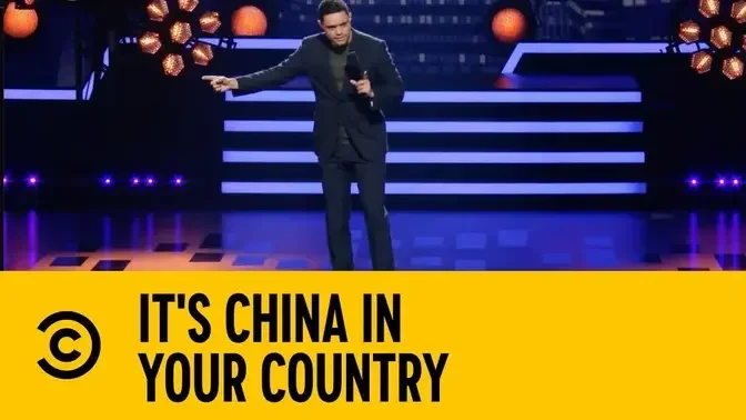 It's China In Your Country | Trevor Noah @ JFL: Volume I | Comedy Central Africa