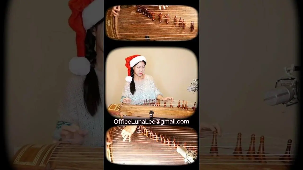 John Lennon-Happy Xmas(War Is Over) Gayageum 가야금ver. by Luna루나