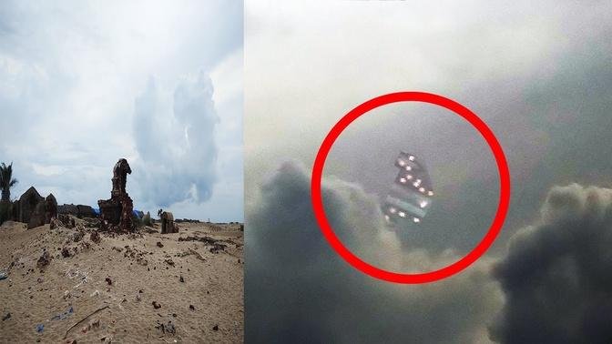 Incredible Alien Ship Flying Caught over India | Real UFO Sightings