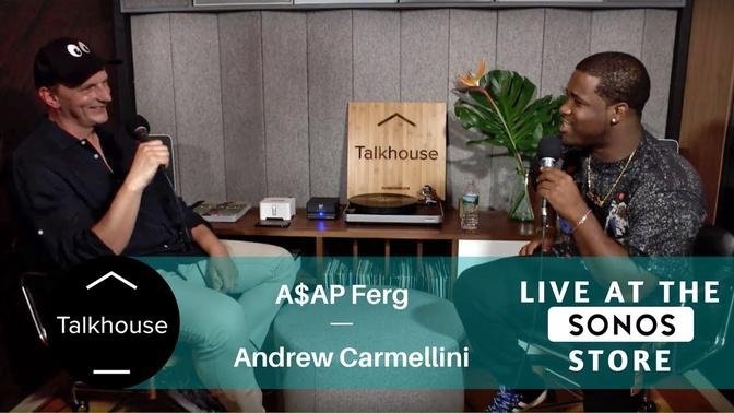 Live at the Sonos Store: A$AP Ferg with Andrew Carmellini (Talkhouse x Food Republic)